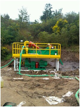 GND-240泥漿回收系統