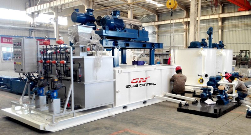 烏干達(dá)項目組裝中